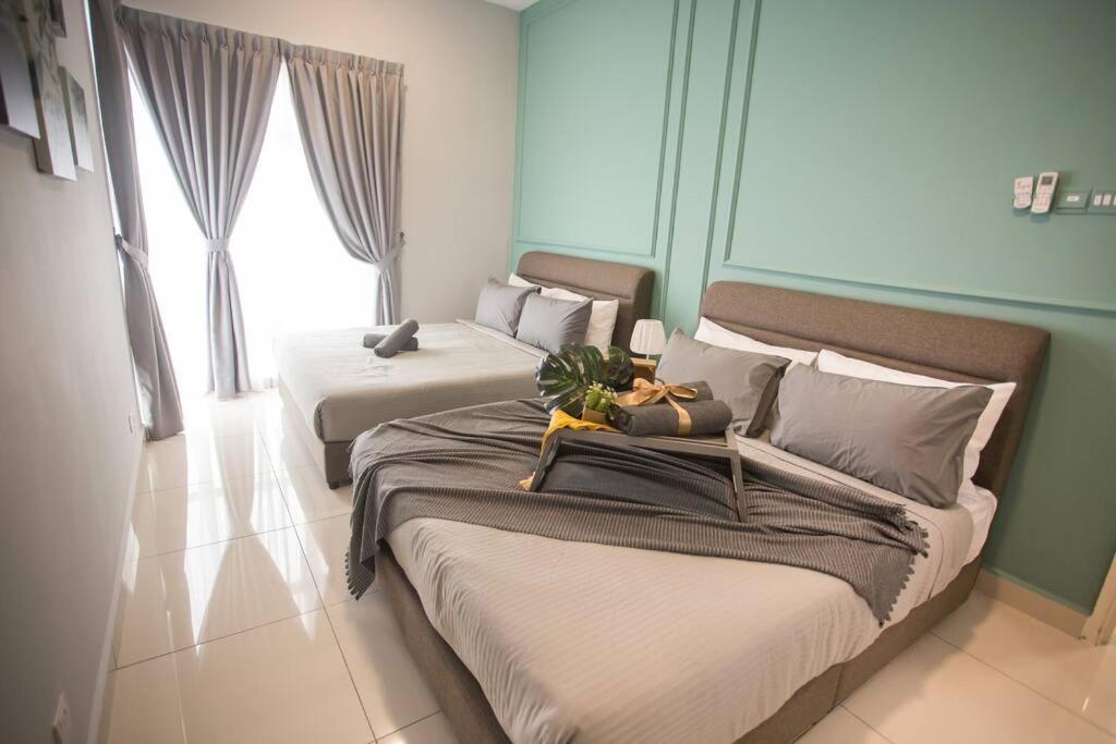 New Skysuites Lovely 2 Bedroom 4-6Pax Τζόχορ Μπάχρου Εξωτερικό φωτογραφία
